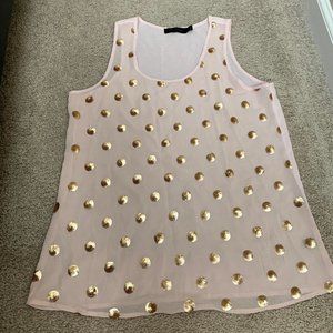 The Limited pink tank top